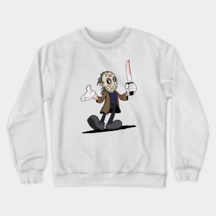 Jason (transparent) Crewneck Sweatshirt